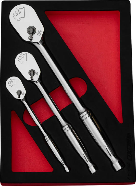 90t Ratchet Set  By Boxo