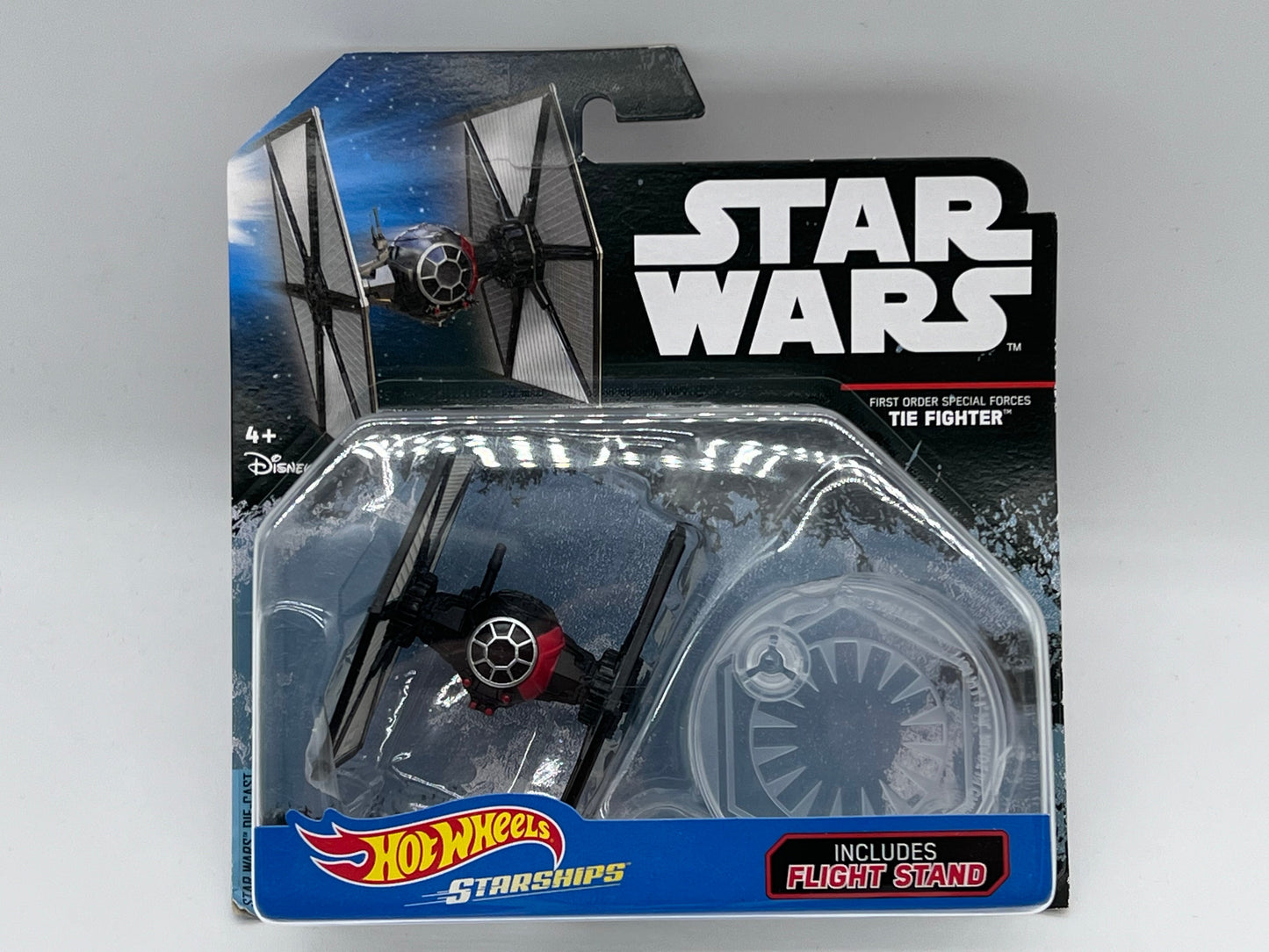 The Fighter First Order Specail Forces Star Wars Hotwheels Starships 1/64