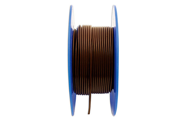 Brown Single Core Auto Cable 14/0.30 50m