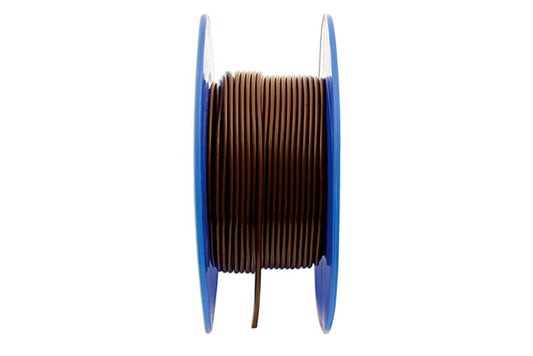 Brown Single Core Auto Cable 14/0.30 50m