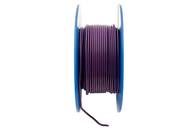 Purple Thin Wall Single Core Auto Cable 32/0.20 50m