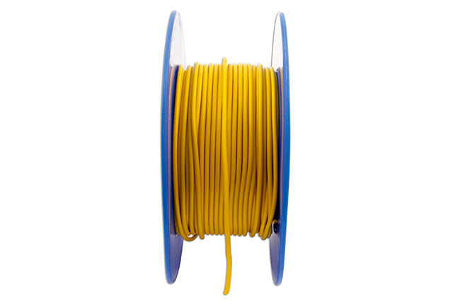 Yellow Single Core Auto Cable 14/0.30 50m