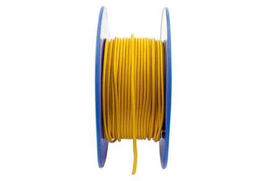 Yellow Thin Wall Single Core Auto Cable 32/0.20 50m