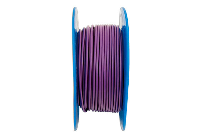 Purple Thin Wall Single Core Cable 28/0.30 50m