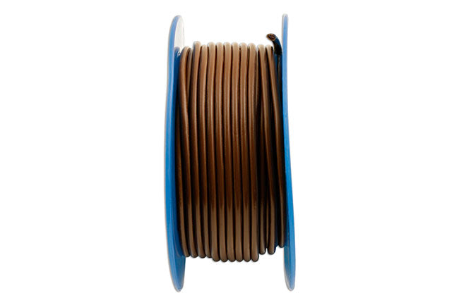 Brown Single Core Auto Cable 44/0.30 30m