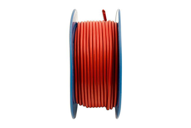 Red Thin Wall Single Core Cable 28/0.30 50m