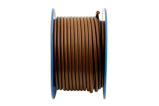 Brown Single Core Auto Cable  65/0.30 30m