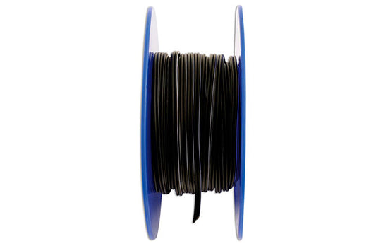Black Stereo Twin Core Speaker Cable 12/0.20 100m