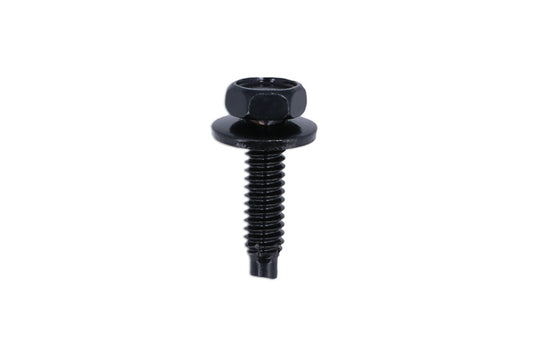 Black Hex-Head Body Screw with Washer - for Chrysler 5pc