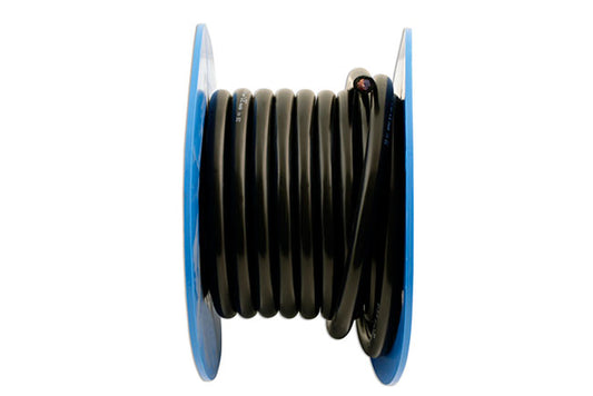 Black Battery Starter Cable 315/0.40 10m