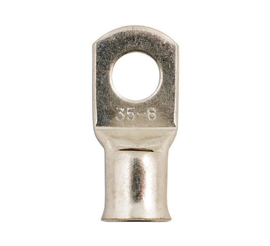 Copper Tube Terminals 35mm² x 8.0mm 10pc