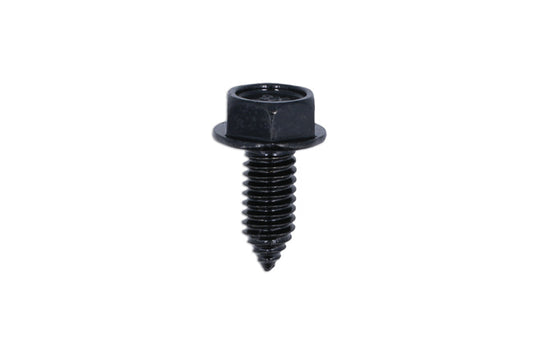 Black Hex-Head Body Screw with Washer - Universal 5pc