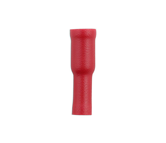 Red Female Bullet 4.0mm 100pc