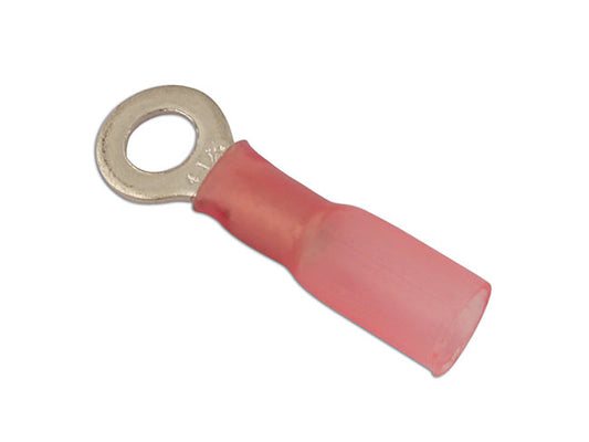 Red Heat Shrink Ring 6.0mm 25pc