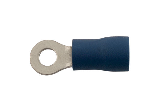 Blue Ring Terminal 8.4mm 100pc