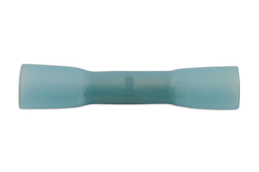Blue Heat Shrink Butt Connectors 25pc