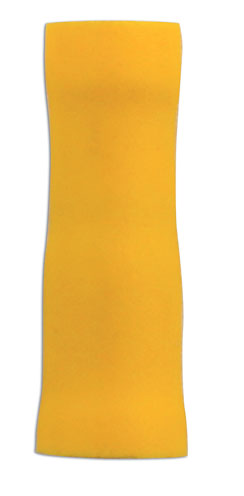 Yellow Female Bullet Terminal 5.0mm 100pc