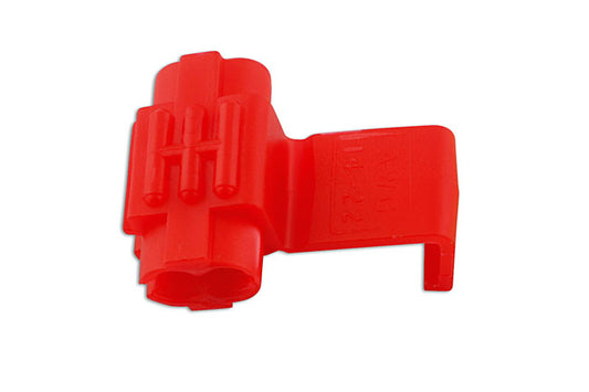 Red Splice Connector 0.5-1.5mm 100pc