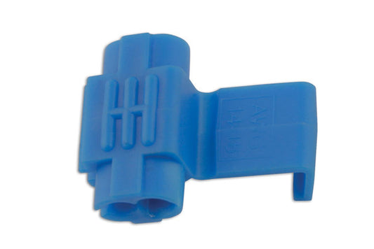 Blue Splice Connector 0.75-2.5mm 100pc