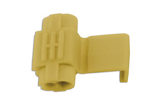 Yellow Splice Connector 4.0-6.0mm 100pc