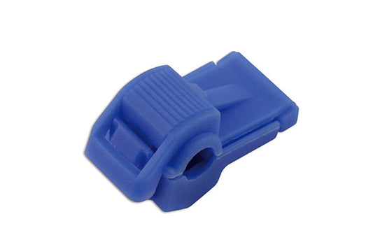 Blue Splice Connector 1.5-2.0mm 100pc