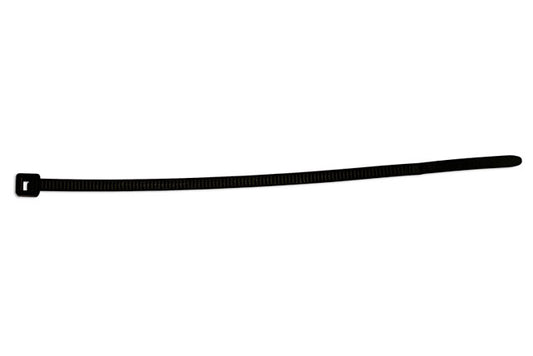 Hellermann Black Cable Tie 300mm x 4.6mm T50I 100pc
