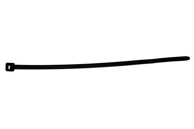 Hellermann Black Cable Tie 300mm x 7.6mm T120I 100pc