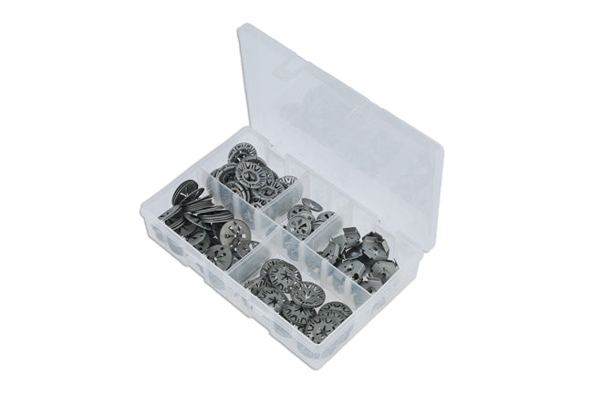 Assorted Heat Shield Fastener Kit 150pc
