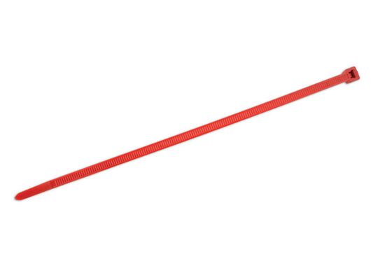 Hellermann Red Cable Tie 200mm x 4.6mm 100pc