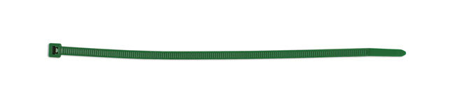 Green Cable Tie 200mm x 4.8mm 100pc