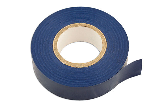 Blue PVC Insulation Tape 19mm x 20m 10pc
