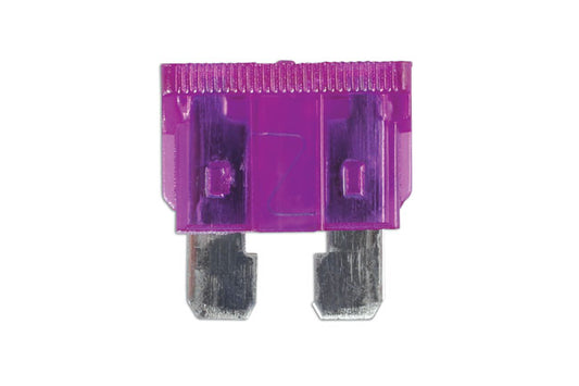 Auto Blade Fuses 3A, Violet 50pc
