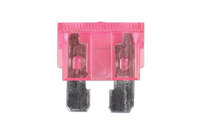 Auto Blade Fuses 4A, Pink 50pc