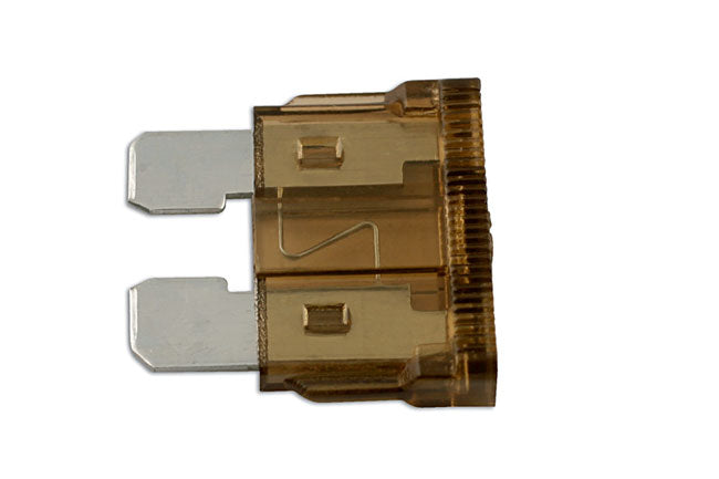 Auto Blade Fuses 7.5A, Brown 50pc
