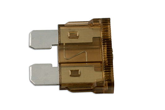 Auto Blade Fuses 7.5A, Brown 50pc