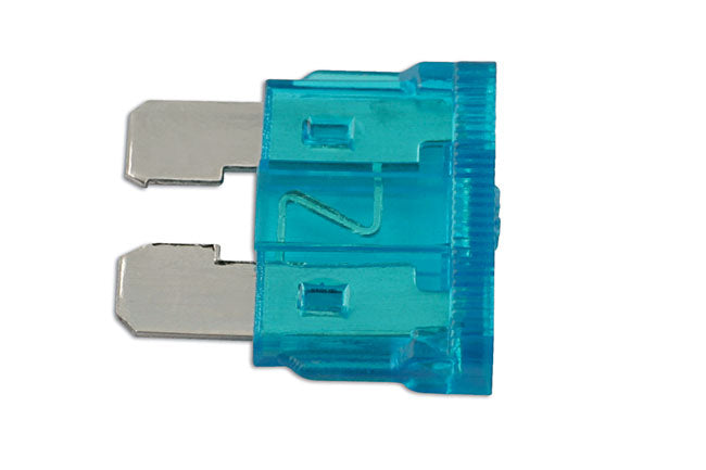 Auto Blade Fuses 15A, Blue 50pc