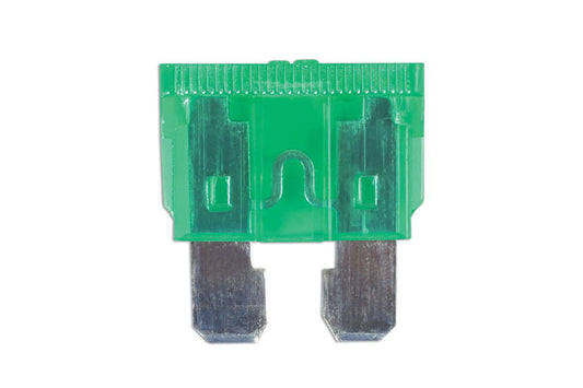 Auto Blade Fuses 30A, Green 50pc