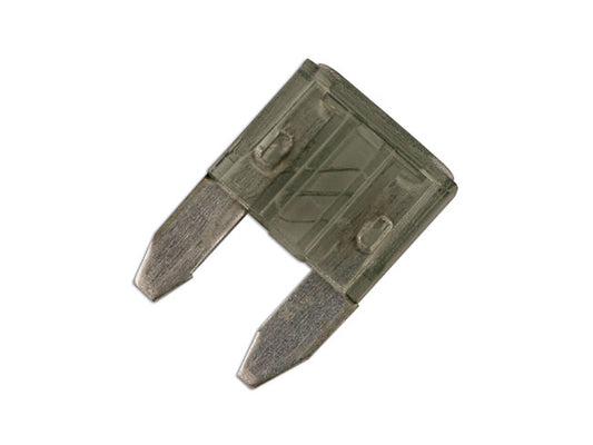 Mini Blade Fuses 2A, Grey 25pc