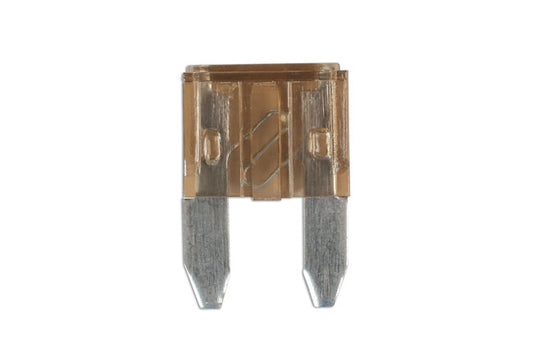 Mini Blade Fuses 7.5A, Brown 25pc