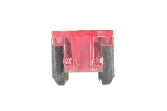 Low Profile Mini Blade Fuses 4A, Pink 25pc