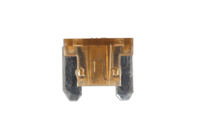 Low Profile Mini Blade Fuses 7.5A, Brown 25pc