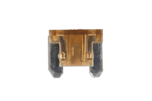 Low Profile Mini Blade Fuses 7.5A, Brown 25pc