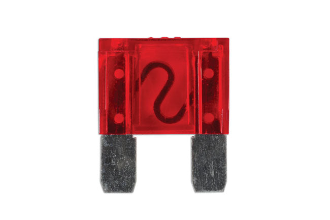 Maxi Blade Fuses 50A, Red 10pc