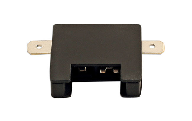 In-Line Blade Fuse Holder-Black 10pc