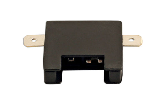 In-Line Blade Fuse Holder-Black 10pc