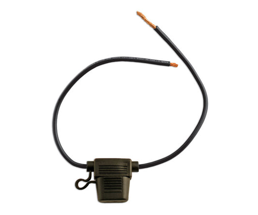 Splashproof Blade Fuse Holder - Black 20A 10pc