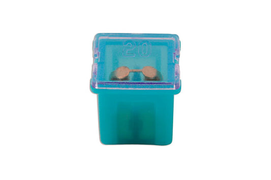 J-Type Cartridge Low Profile Fuses 20A, Blue 10pc