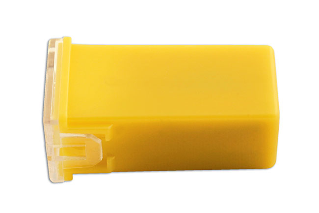 J-Type Cartridge Fuses 60A, Yellow 10pc