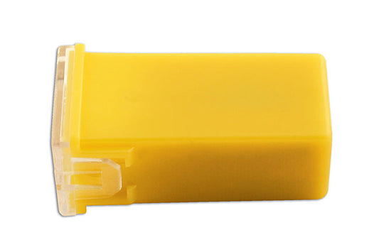 J-Type Cartridge Fuses 60A, Yellow 10pc