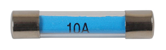 Glass Auto Fuses 10A 100pc